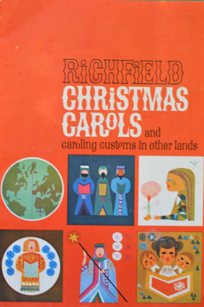 Vintage Christmas Carols Song Book