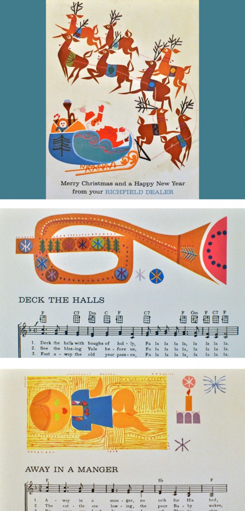 Vintage Christmas Carols Song Book