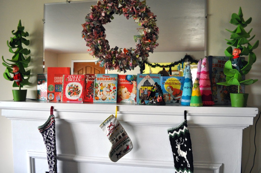 Christmas Mantel Decor