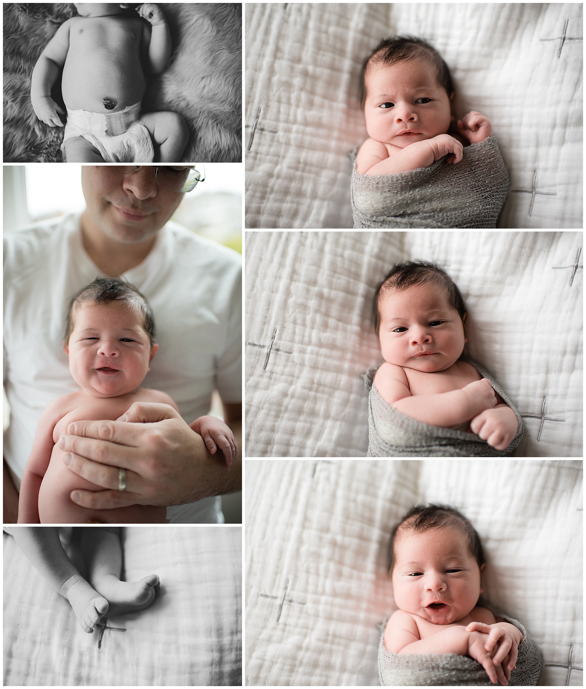 Newborn baby boy Emily Ann Photography Seattle Photographer Indoor Lifestyle Newborn Photoshoot
