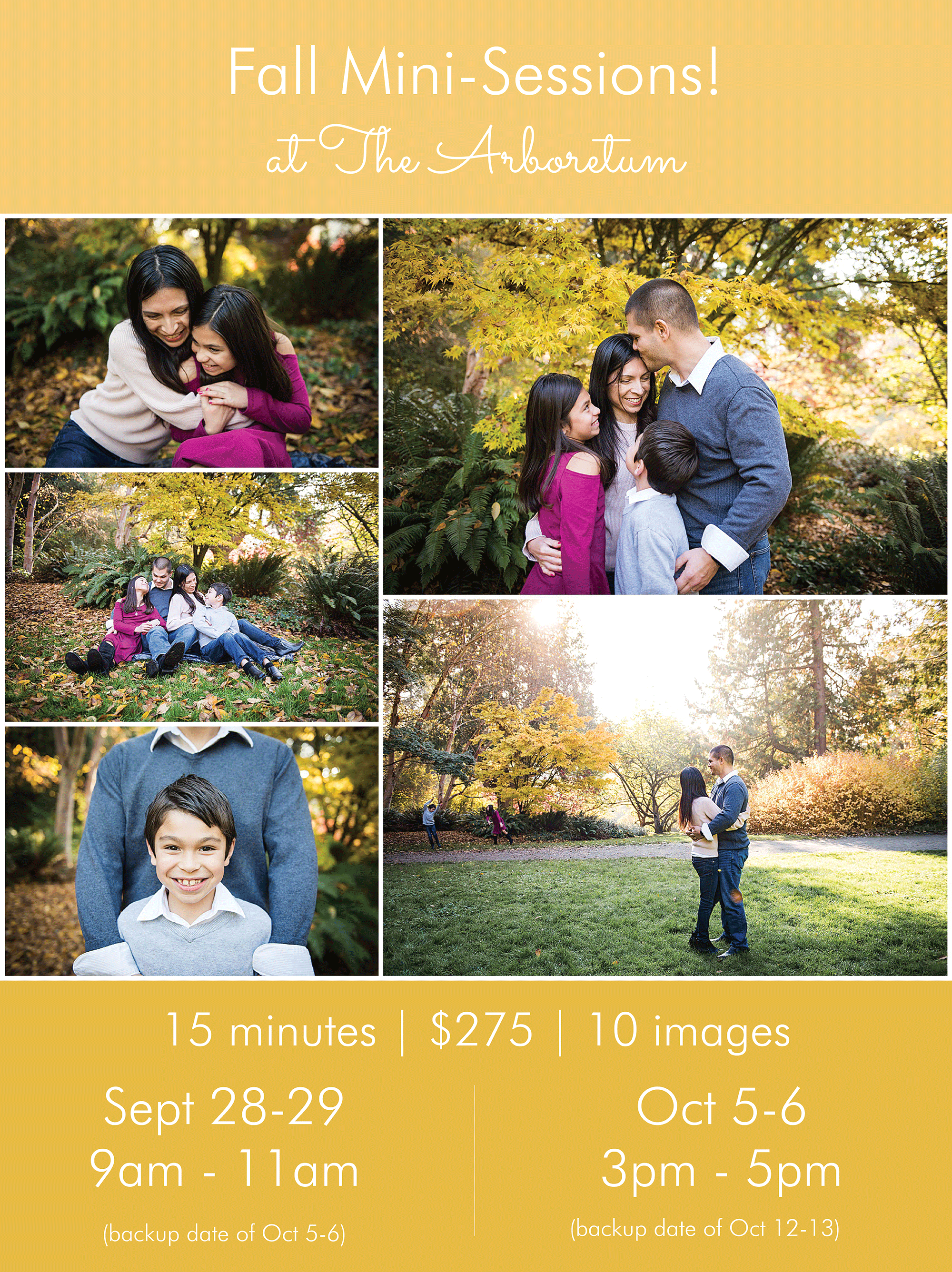 2019 Fall Mini Sessions with Emily Ann Photography