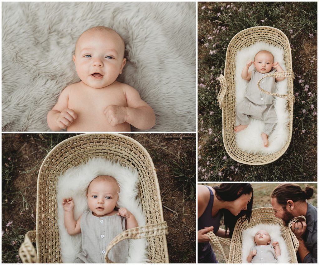 Outdoor Newborn Baby Photoshoot Ideas | Emily Ann Photography | Seattle ...