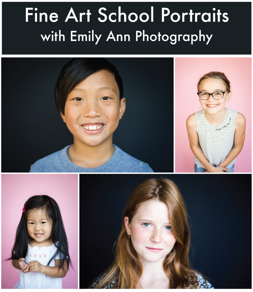 Fine Art School Portraits with Emily Ann Photography Seattle Photographer