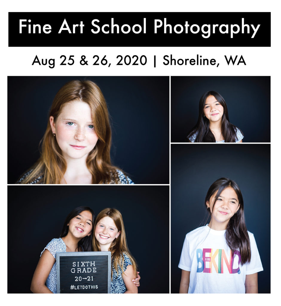 School Portrait Day 2020 with Emily Ann Photography Seattle Area Photographer