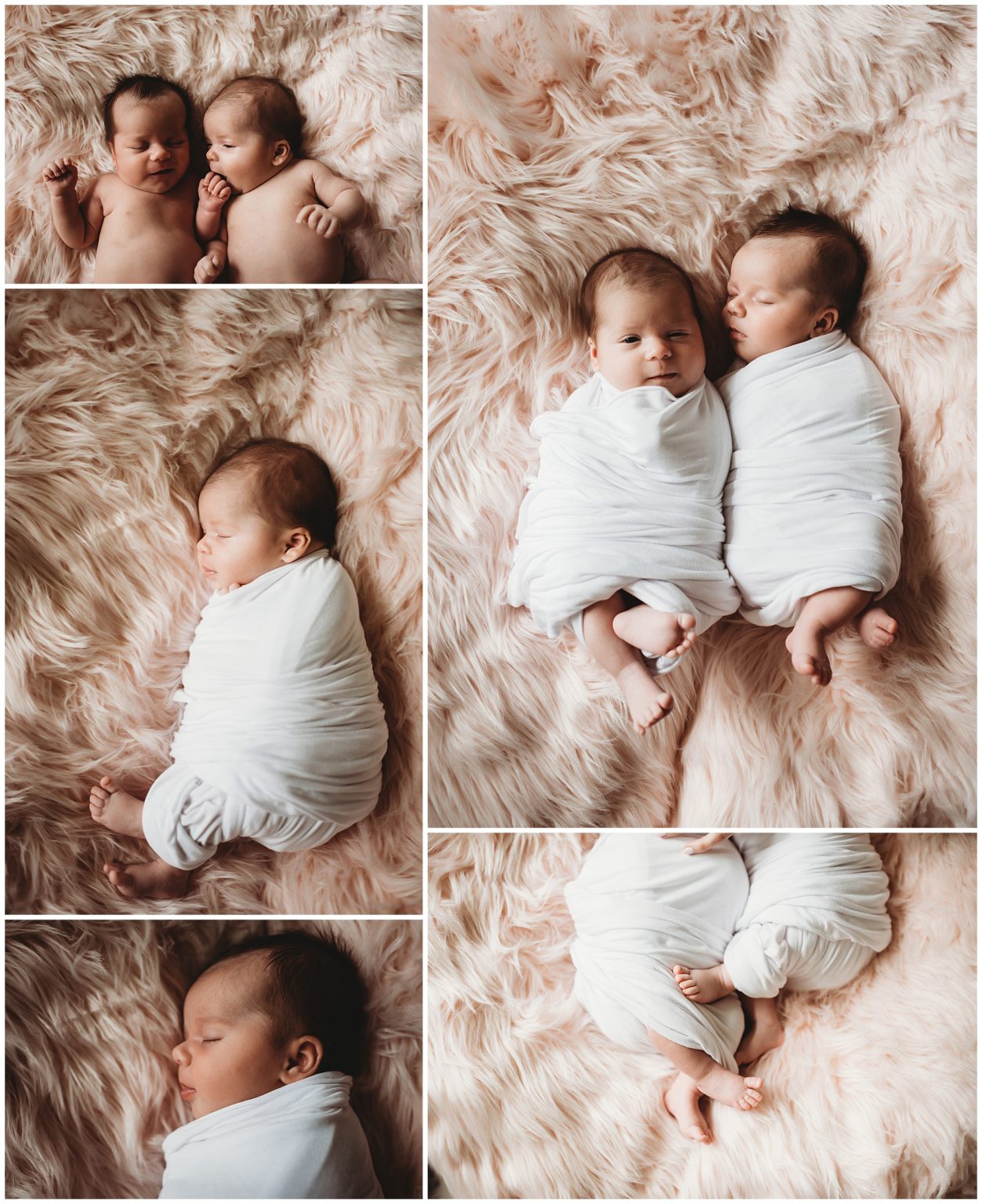 Newborn Twin Girls Lifestyle Photoshoot Seattle Newborn Photographer Showit Blog