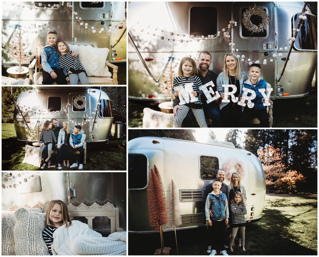 Holiday Camper Mini Photoshoot Seattle Bothell WA
