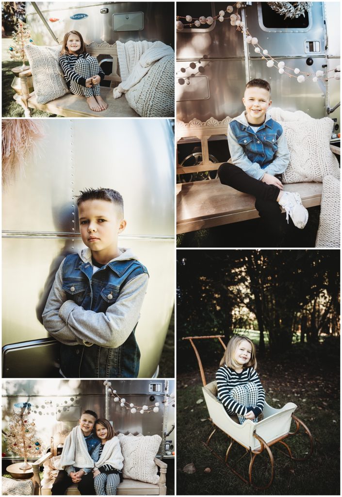 Holiday Camper Mini Collage Emily Ann Photography Bothell Photographer