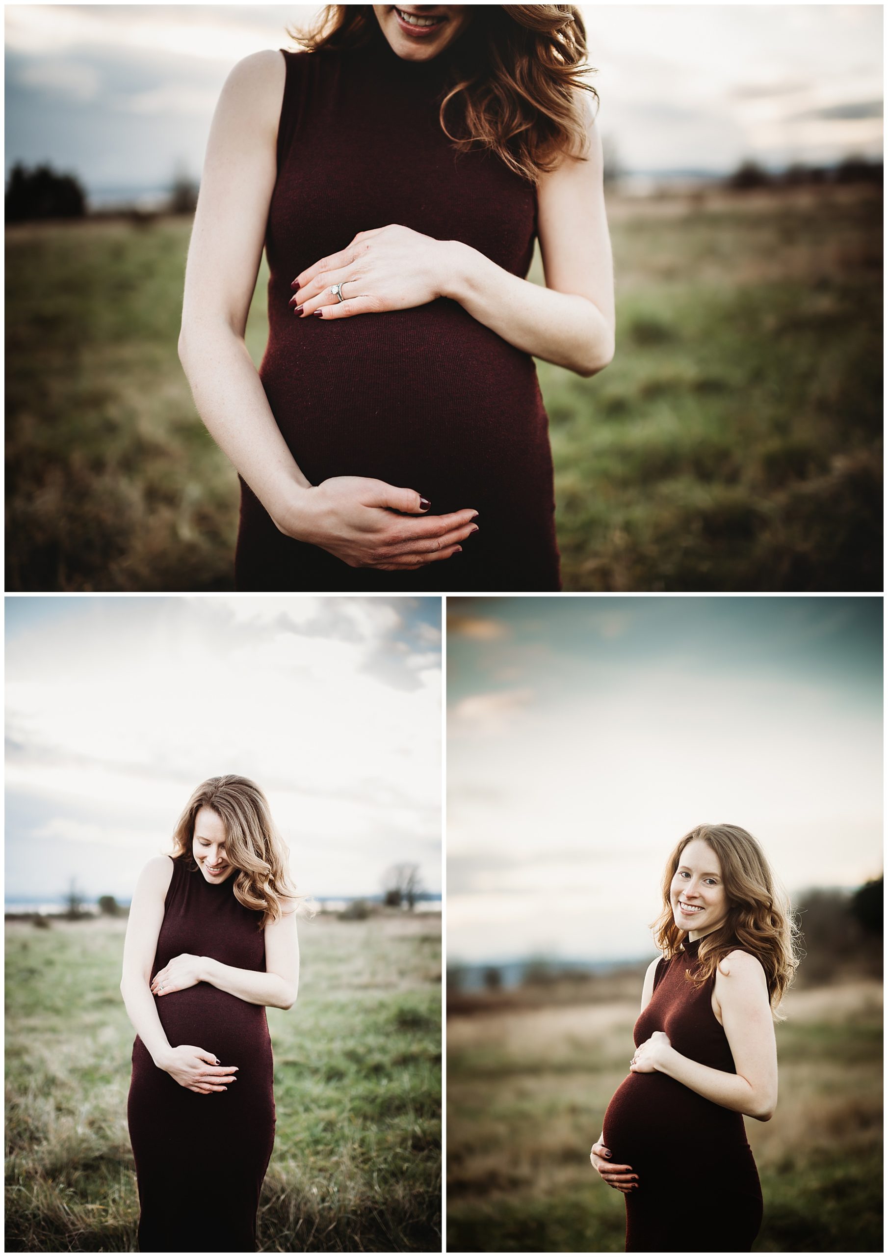edmonds maternity photographer