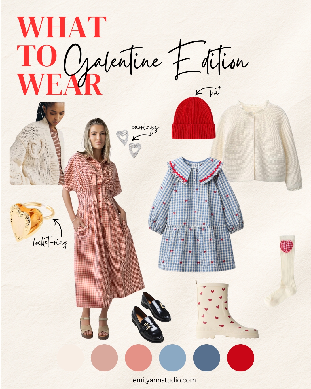 What to Wear Galentines Edition